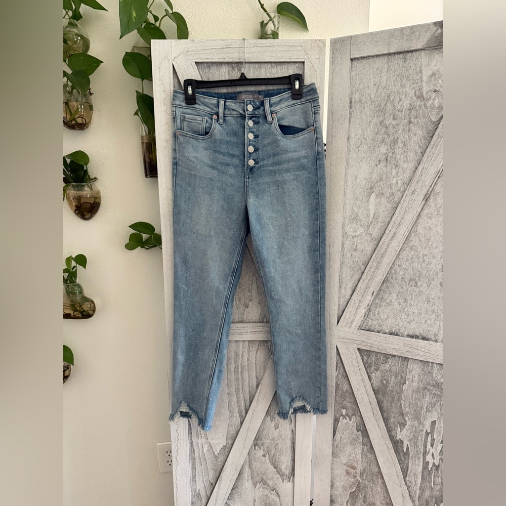 Just USA Denim Blue Skinny Jeans